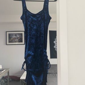 Blue Velvet Size Small Dress